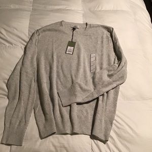 NWT Cotton Sweater (XL)